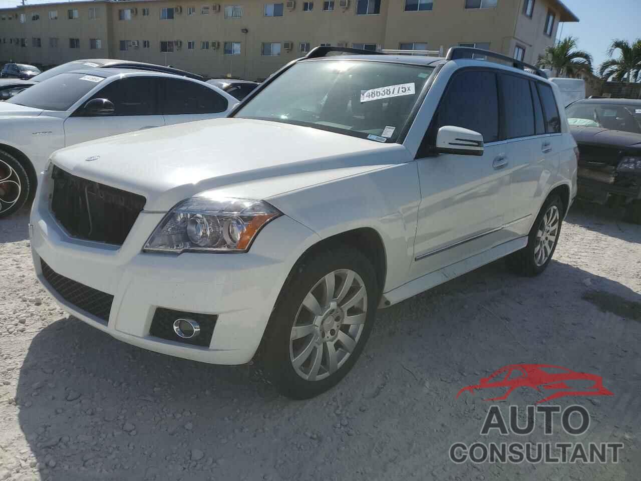 MERCEDES-BENZ GLK-CLASS 2010 - WDCGG5GB2AF417210