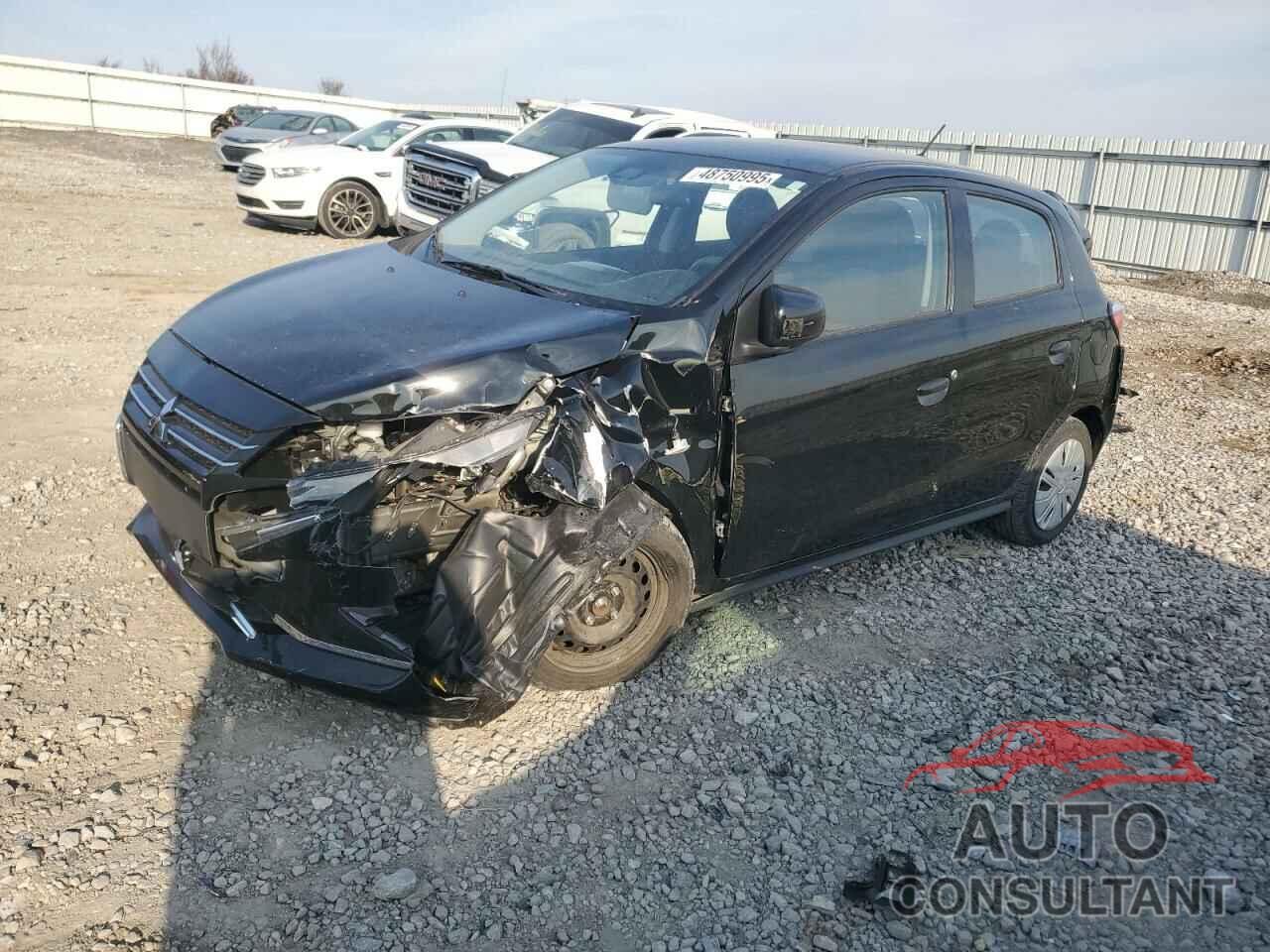 MITSUBISHI MIRAGE 2022 - ML32AUHJ5NH006821