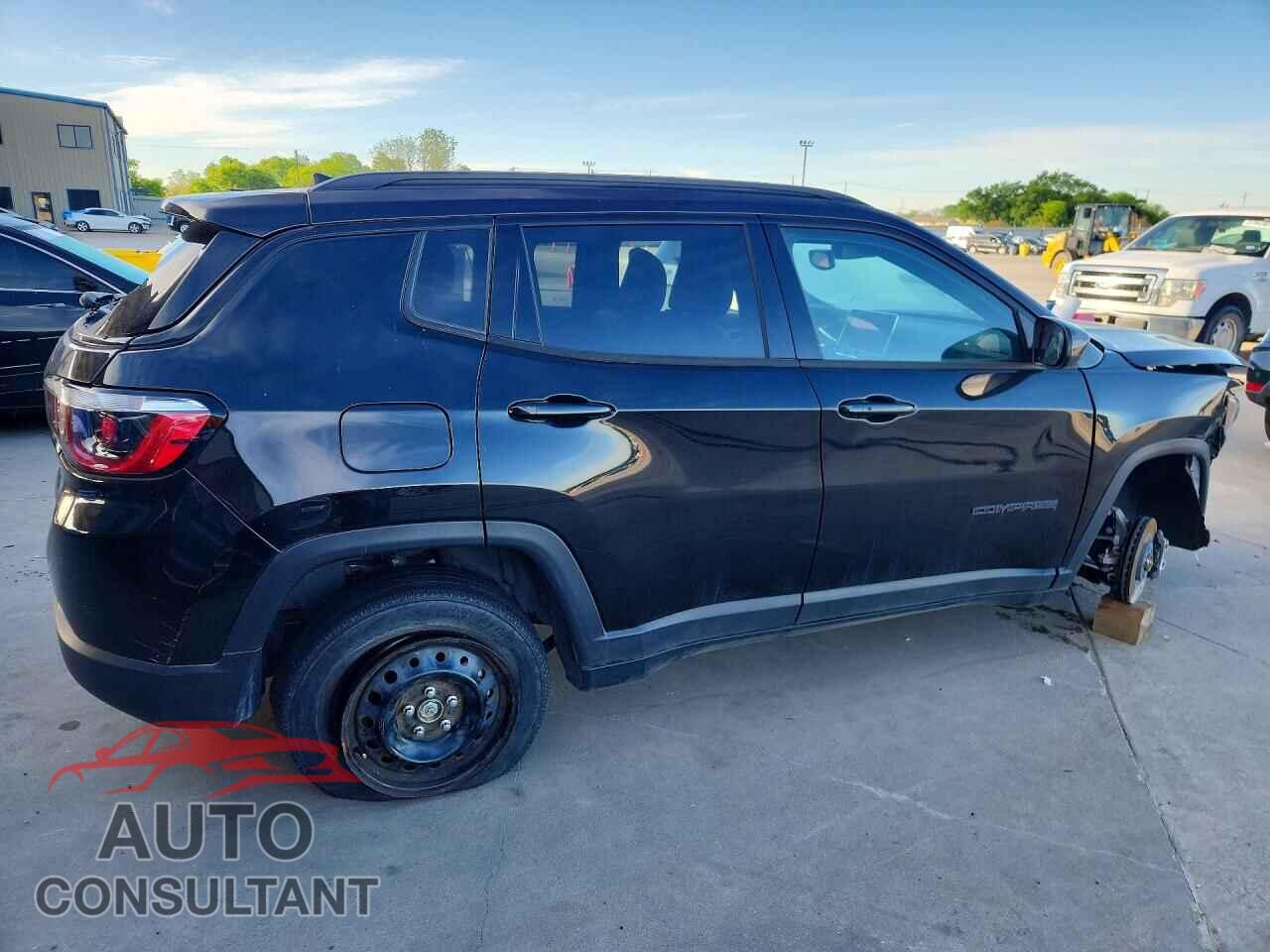 JEEP COMPASS 2025 - 3C4NJDBN8ST554010