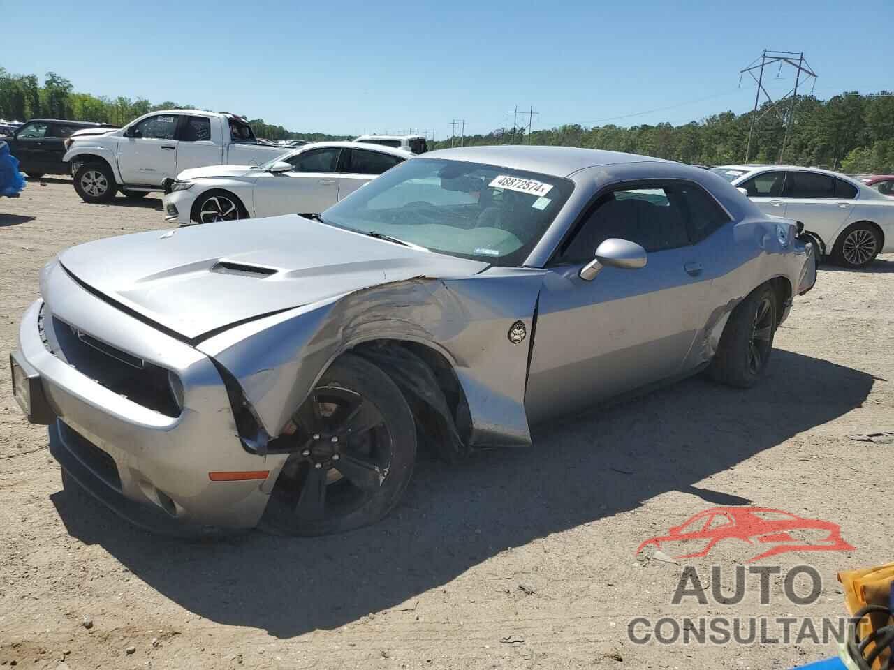 DODGE CHALLENGER 2016 - 2C3CDZAG9GH280187