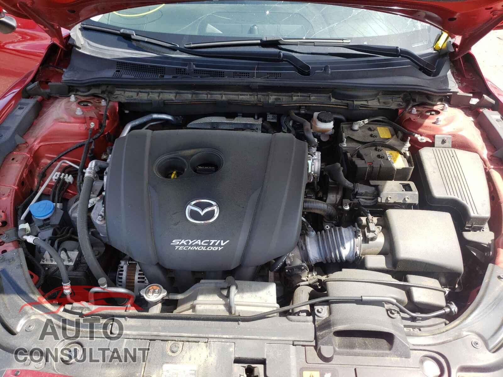 MAZDA 6 2018 - JM1GL1VM5J1310423
