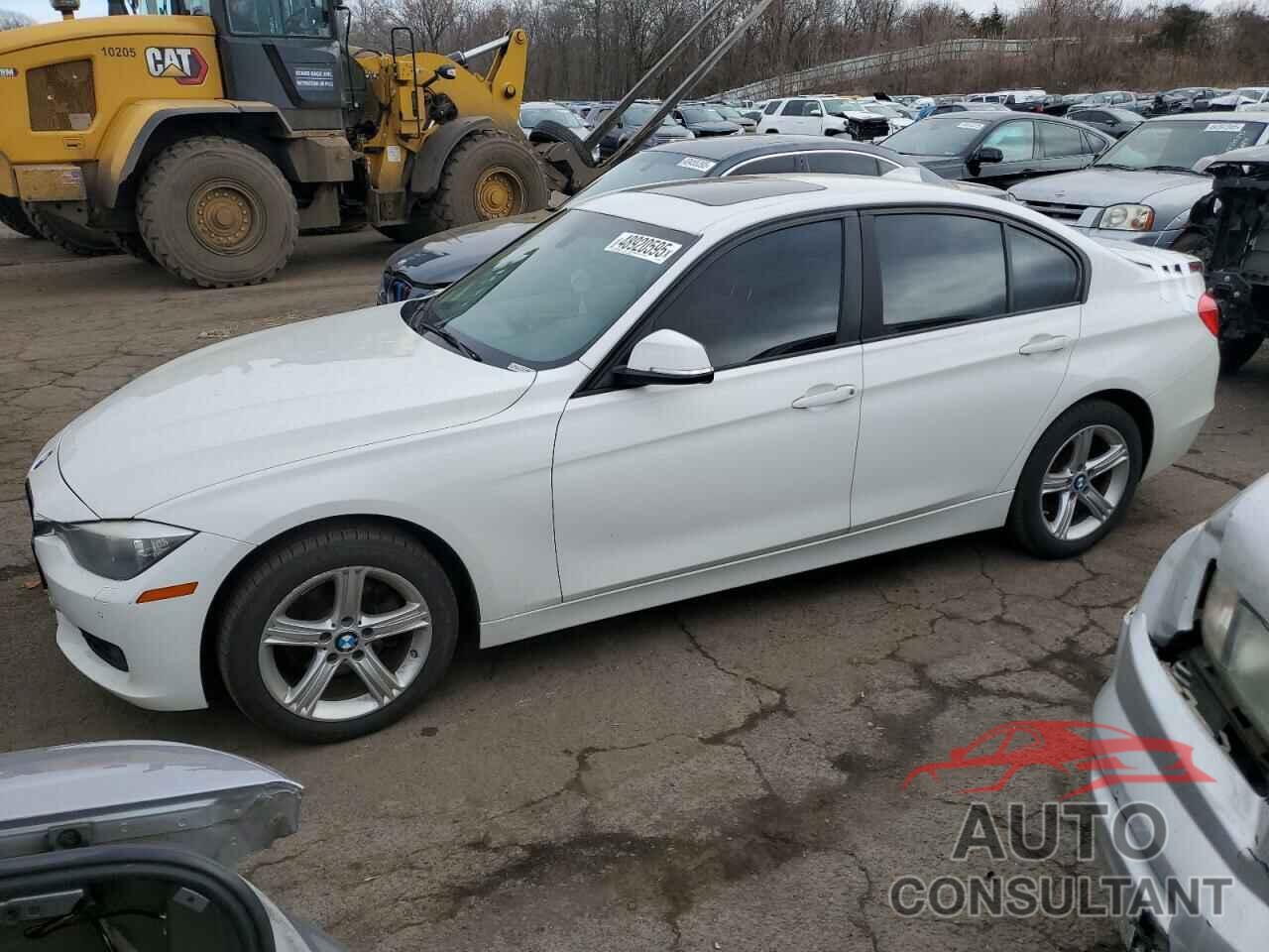 BMW 3 SERIES 2015 - WBA3B5G56FNS15767