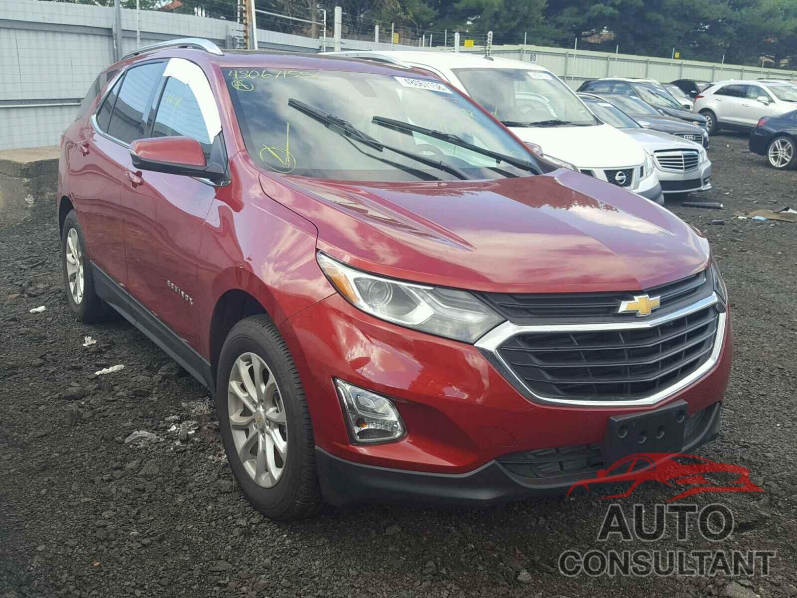 CHEVROLET EQUINOX LT 2018 - 2GNAXSEV7J6314678