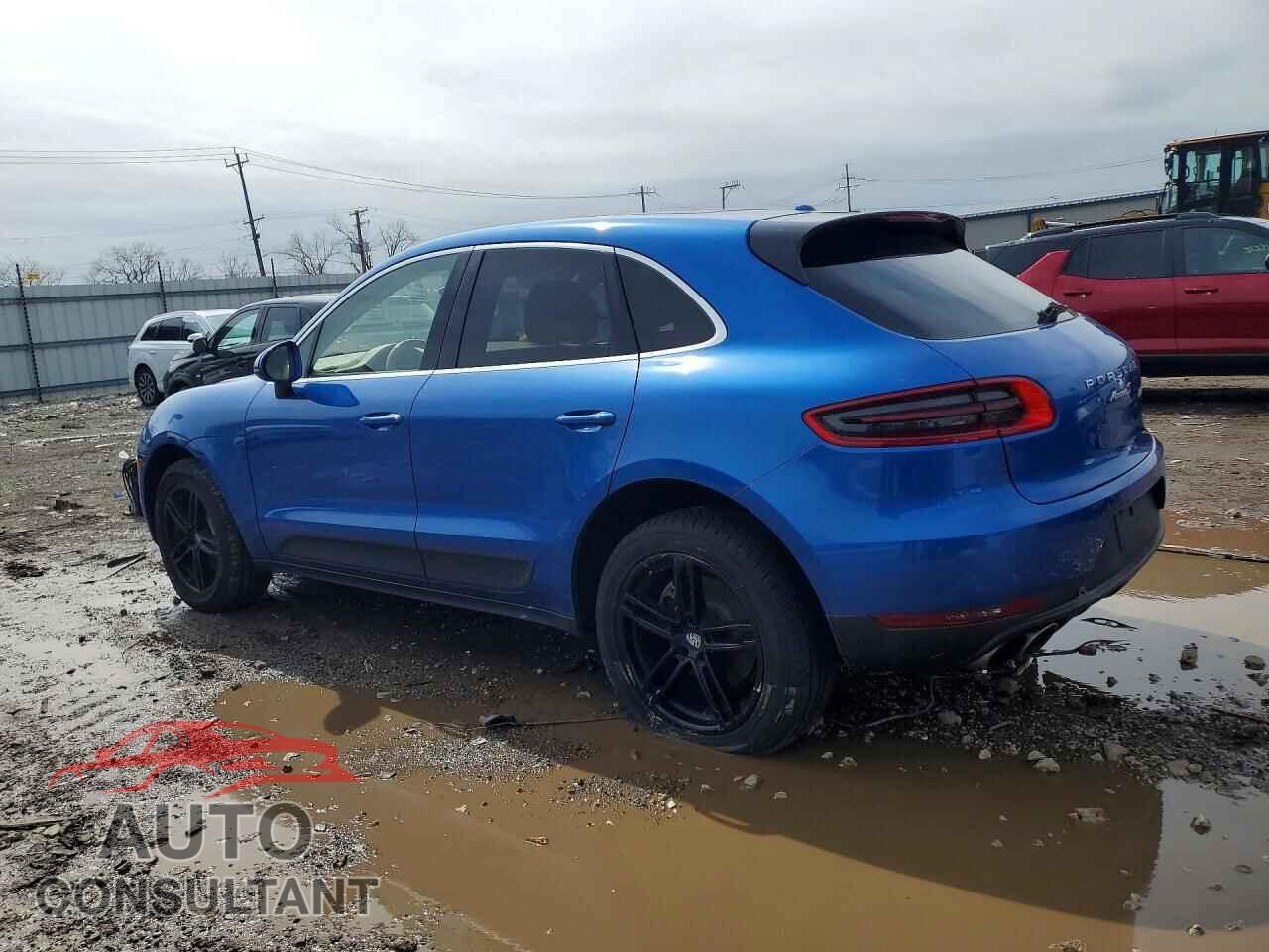 PORSCHE MACAN 2015 - WP1AB2A5XFLB68531