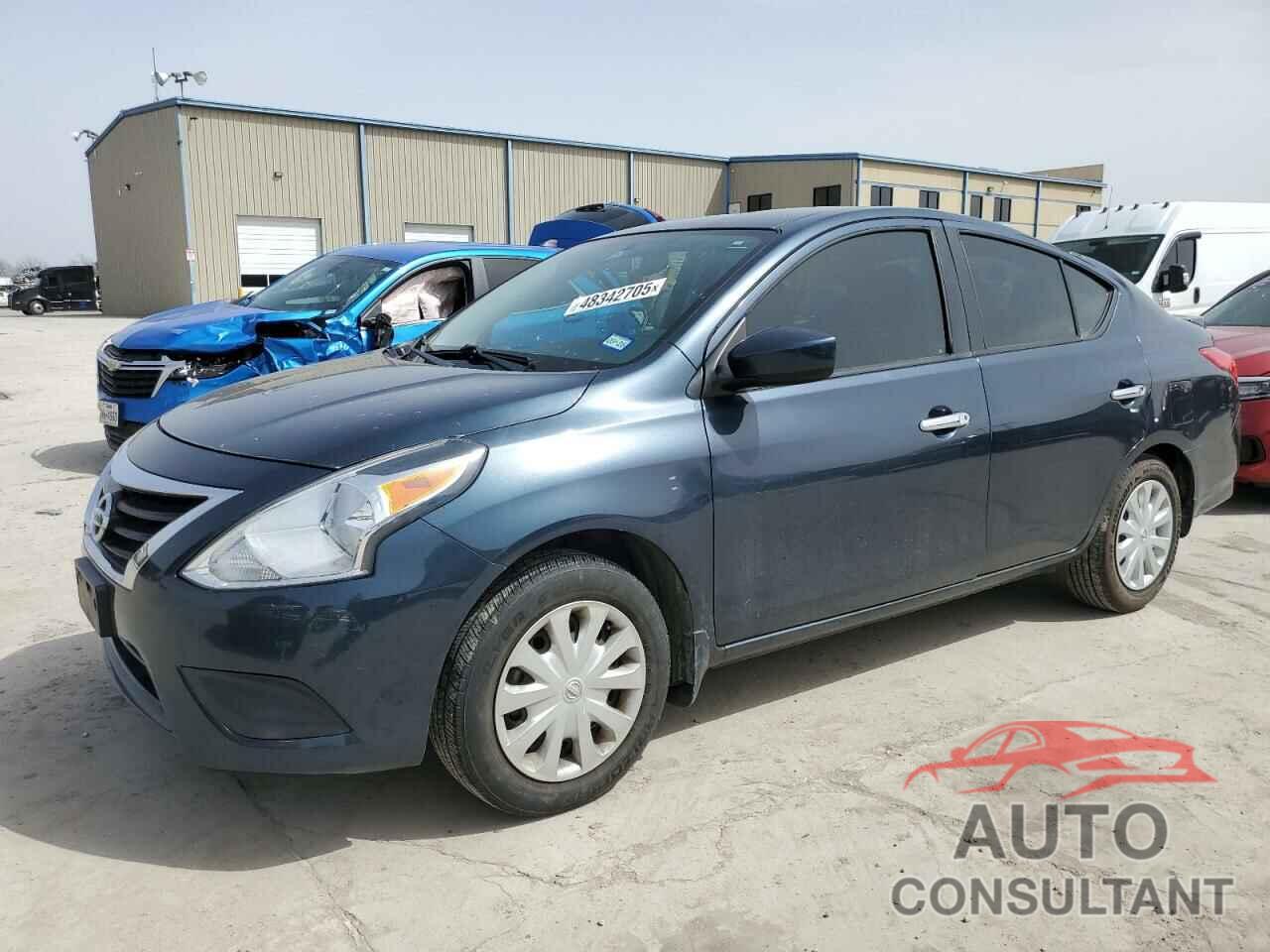 NISSAN VERSA 2017 - 3N1CN7AP4HL850251