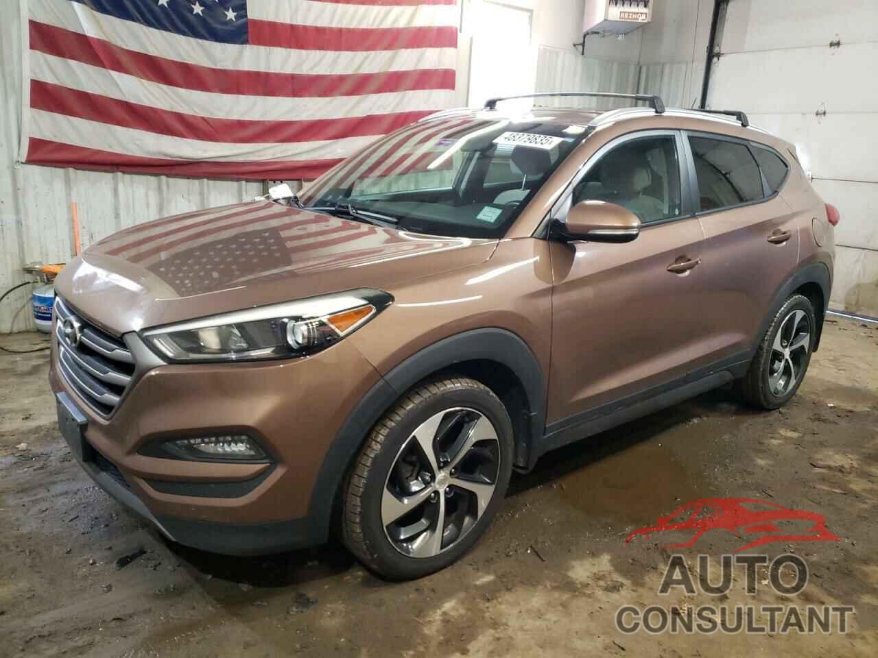 HYUNDAI TUCSON 2016 - KM8J3CA21GU099679