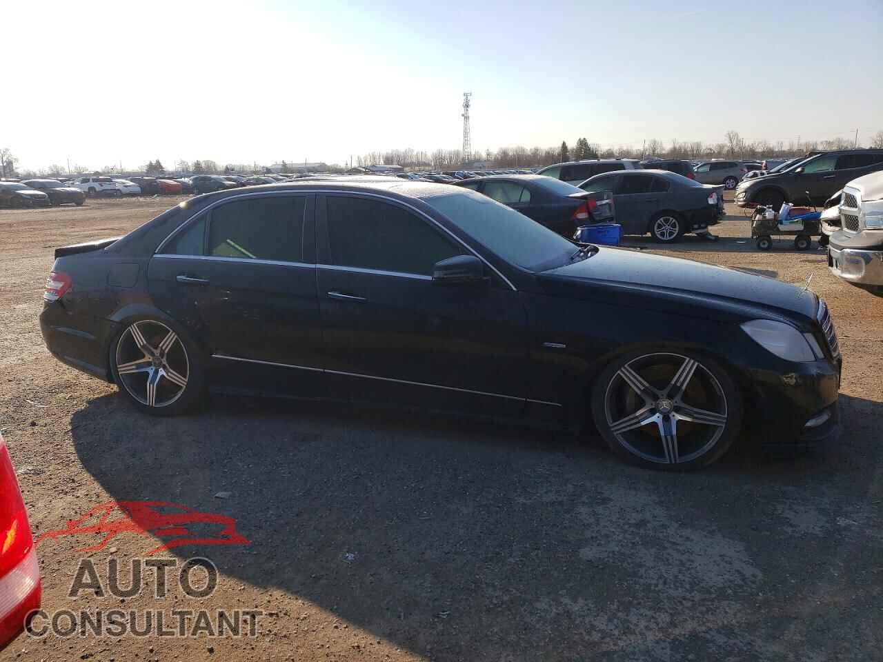 MERCEDES-BENZ E-CLASS 2012 - WDDHF9BB5CA635045
