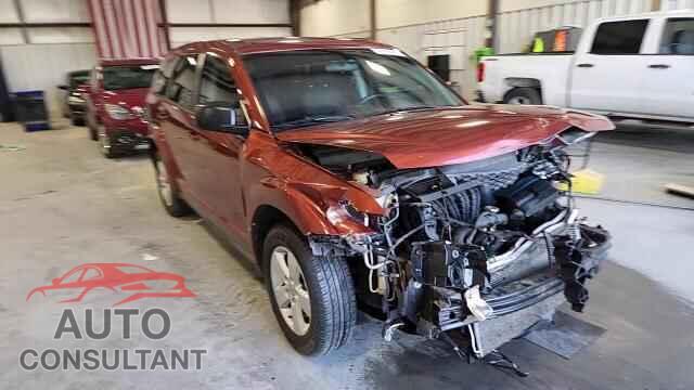 DODGE JOURNEY 2013 - 3C4PDCAB0DT630954