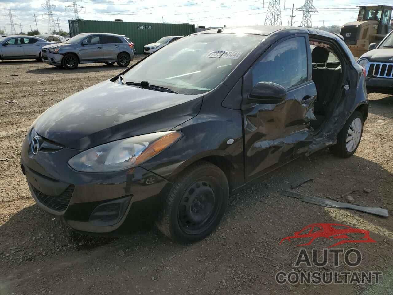MAZDA 2 2012 - JM1DE1KYXC0141027