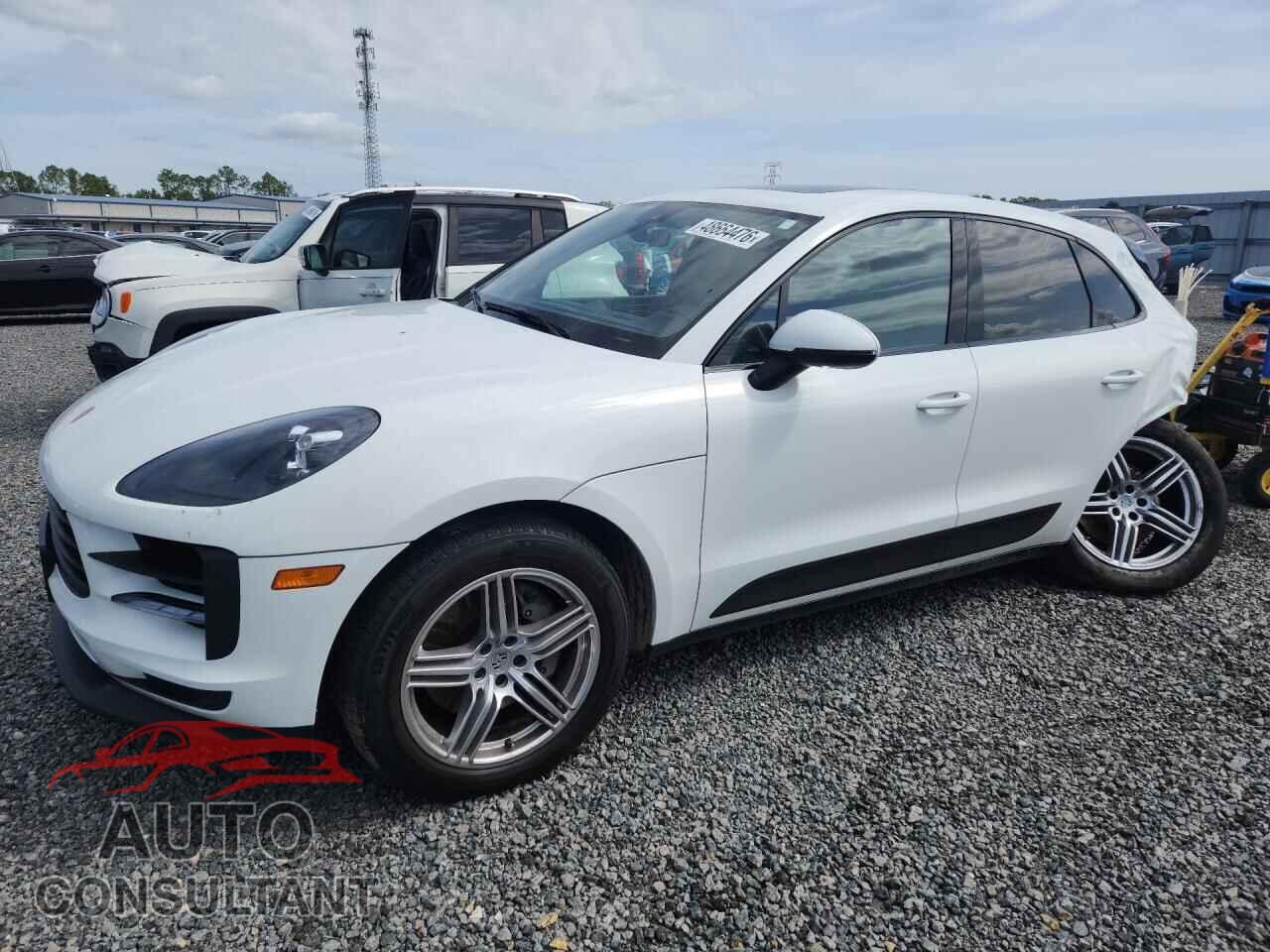 PORSCHE MACAN 2021 - WP1AB2A55MLB30685
