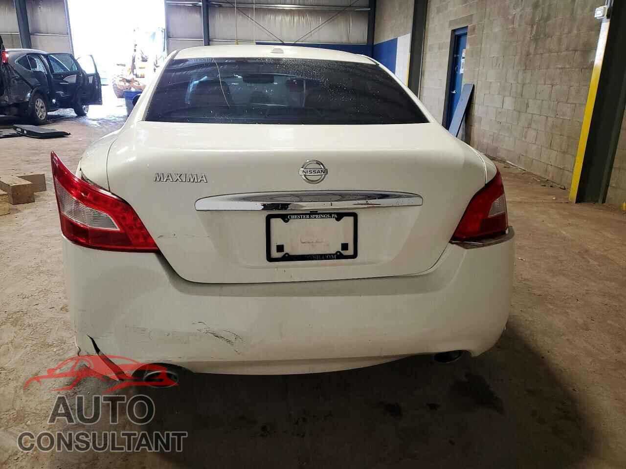 NISSAN MAXIMA 2011 - 1N4AA5AP7BC844540