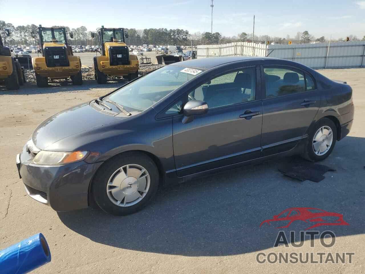 HONDA CIVIC 2010 - JHMFA3F27AS004066