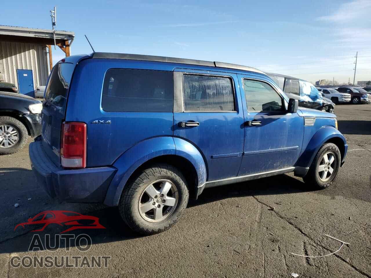 DODGE NITRO 2009 - 1D8GU28K19W528128