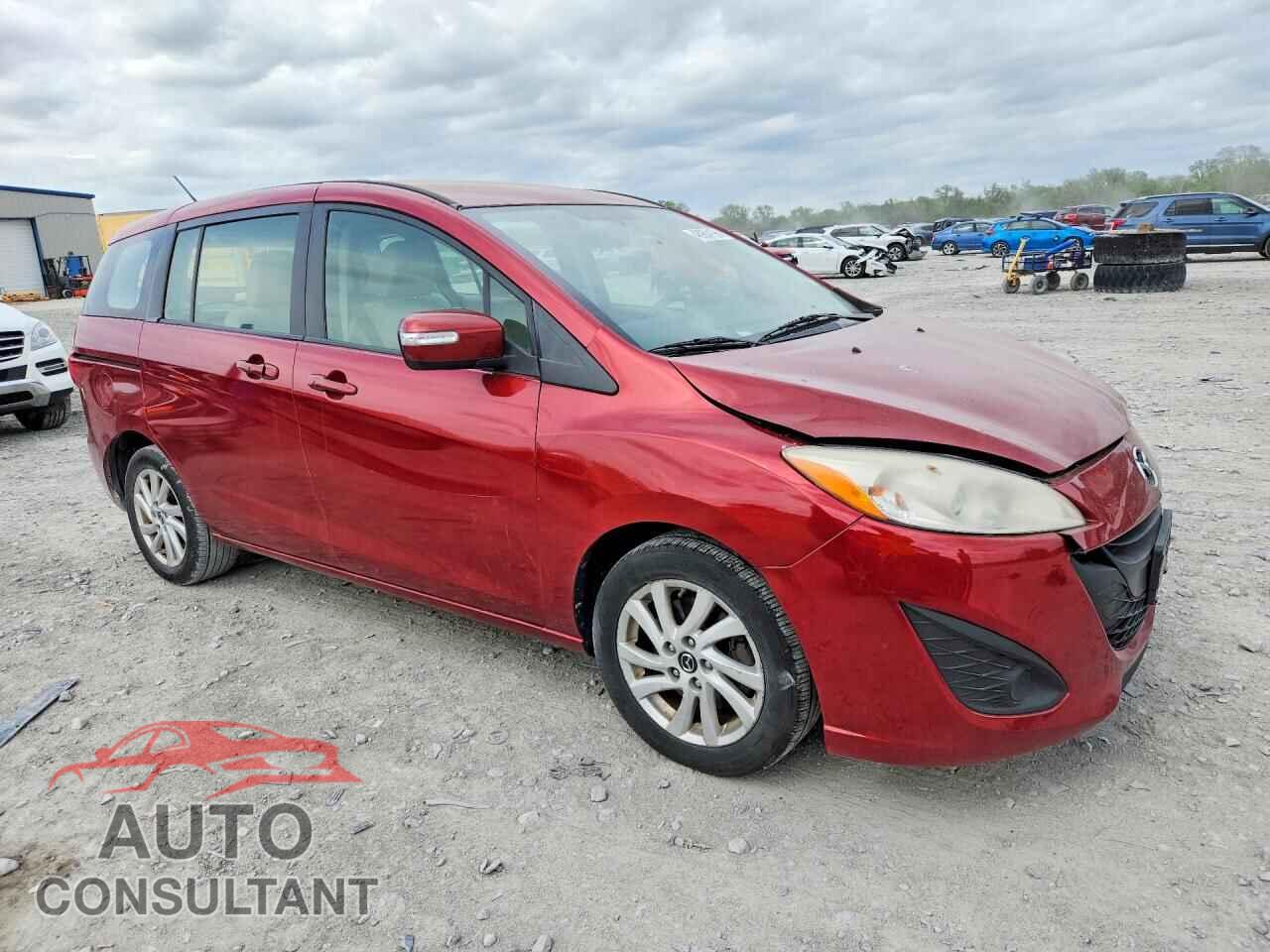 MAZDA 5 2014 - JM1CW2BL3E0169127
