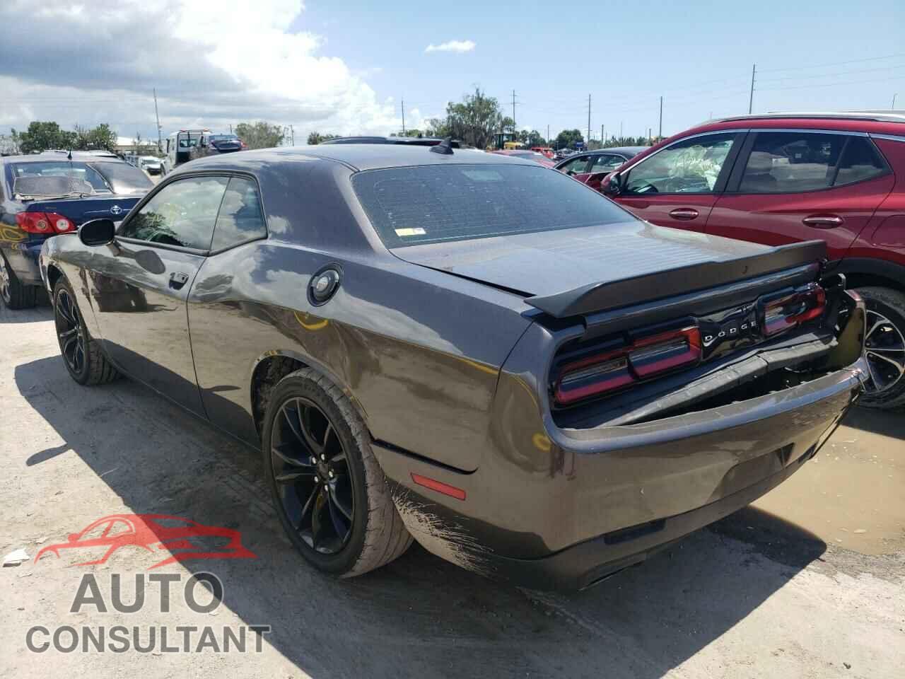 DODGE CHALLENGER 2016 - 2C3CDZAG0GH349610