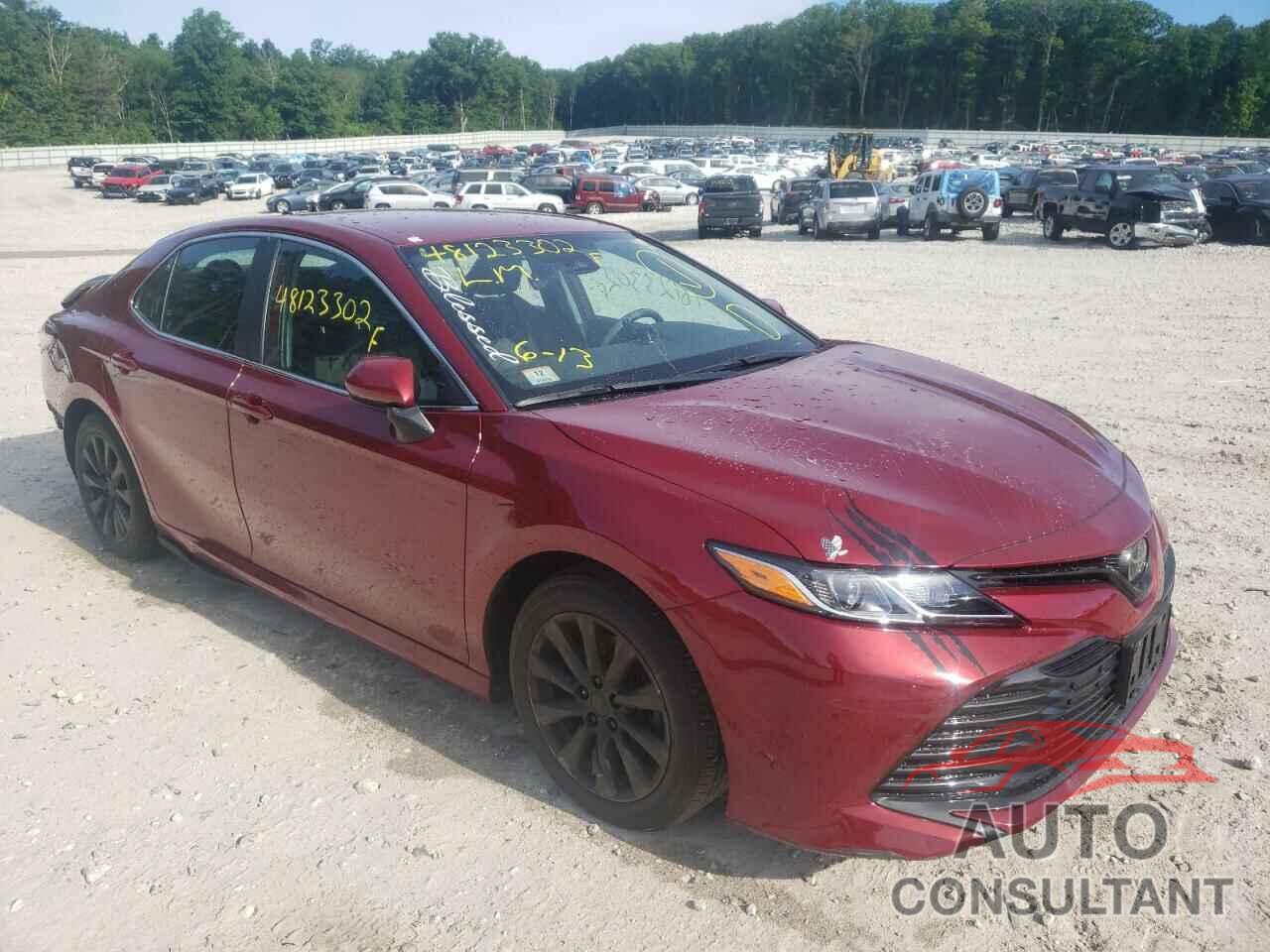 TOYOTA CAMRY 2020 - 4T1C11AK9LU507780