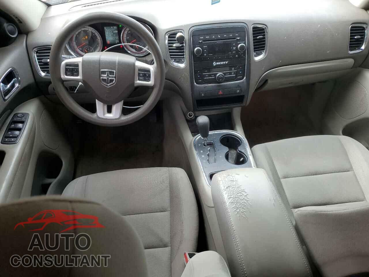 DODGE DURANGO 2011 - 1D4RE2GG4BC667553