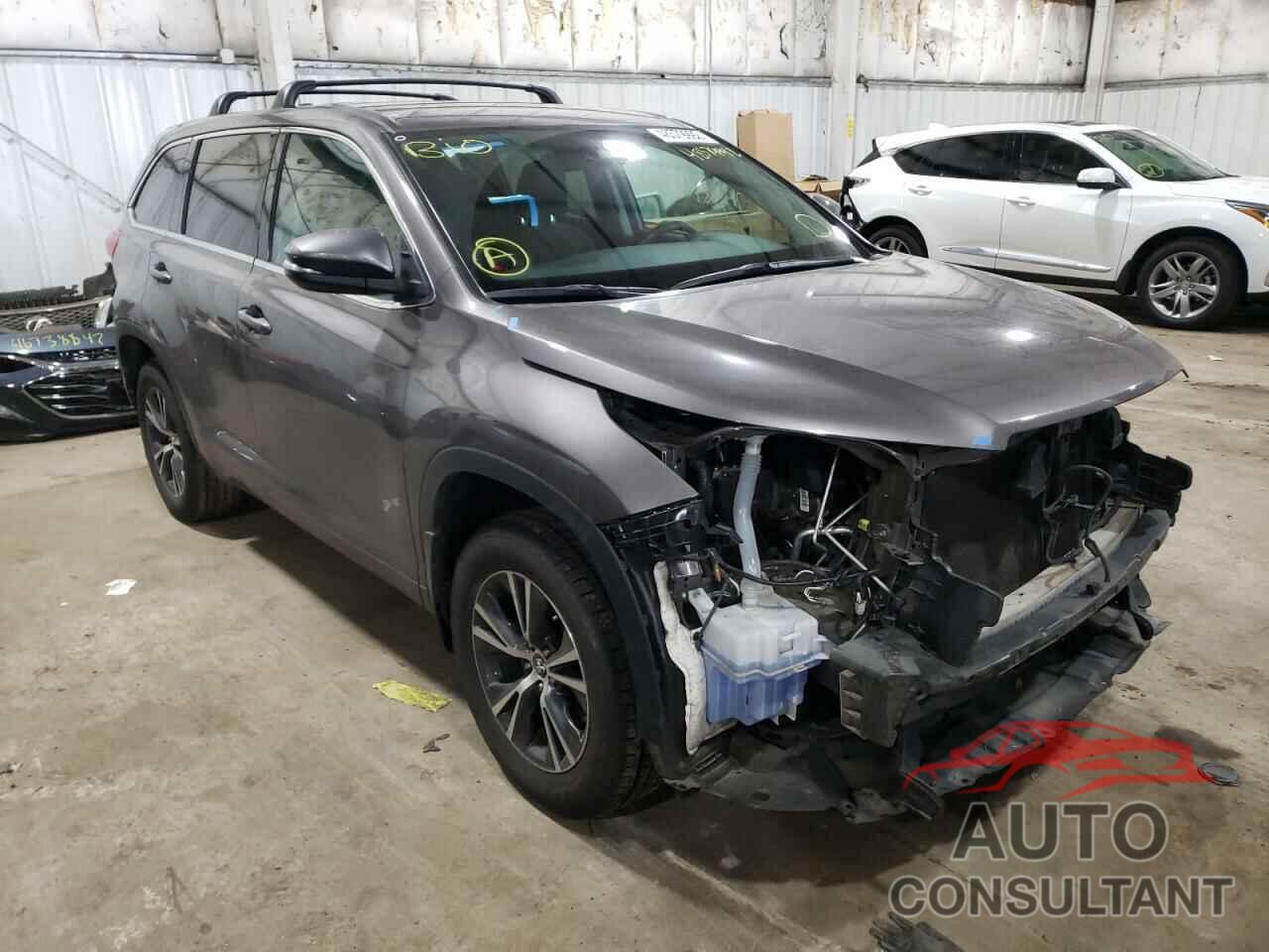 TOYOTA HIGHLANDER 2017 - 5TDBZRFHXHS427968