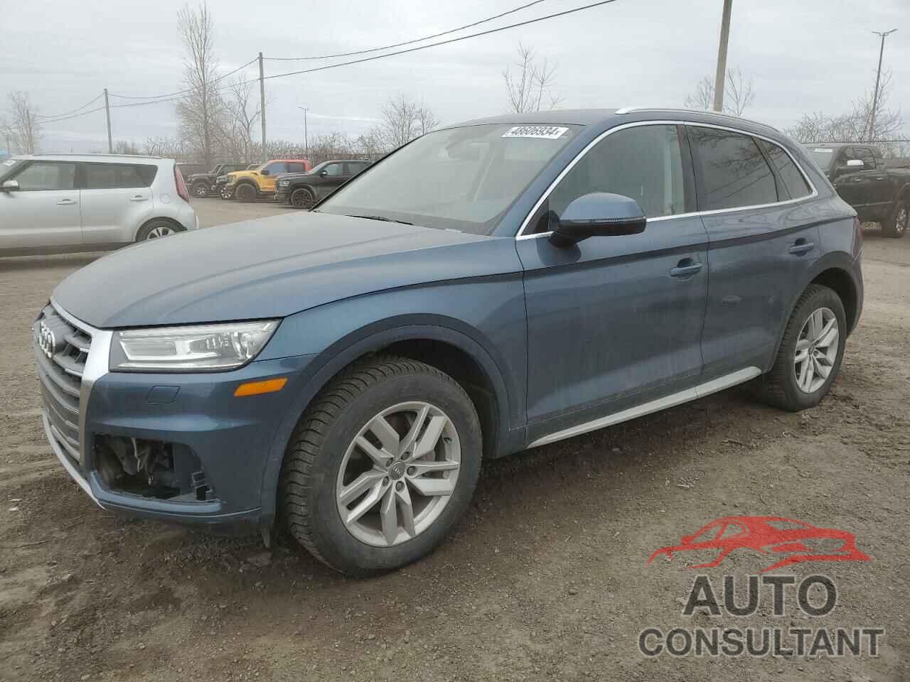 AUDI Q5 2018 - WA1ANAFY3J2232567