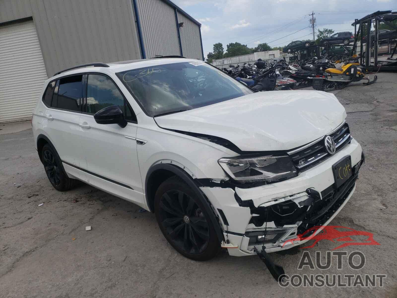 VOLKSWAGEN TIGUAN 2021 - 3VV2B7AX5MM054258