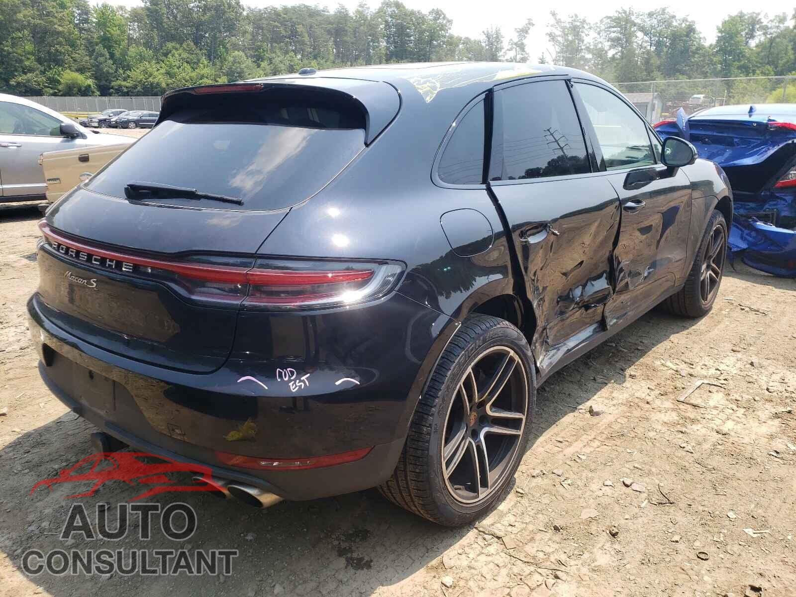 PORSCHE MACAN 2021 - WP1AB2A5XMLB31573
