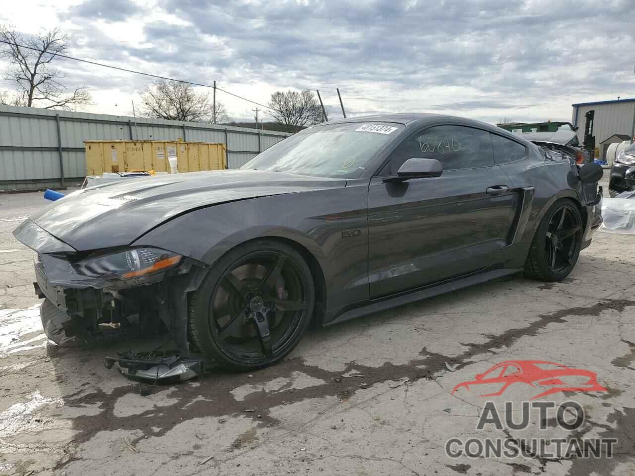 FORD MUSTANG 2018 - 1FA6P8CF1J5145854