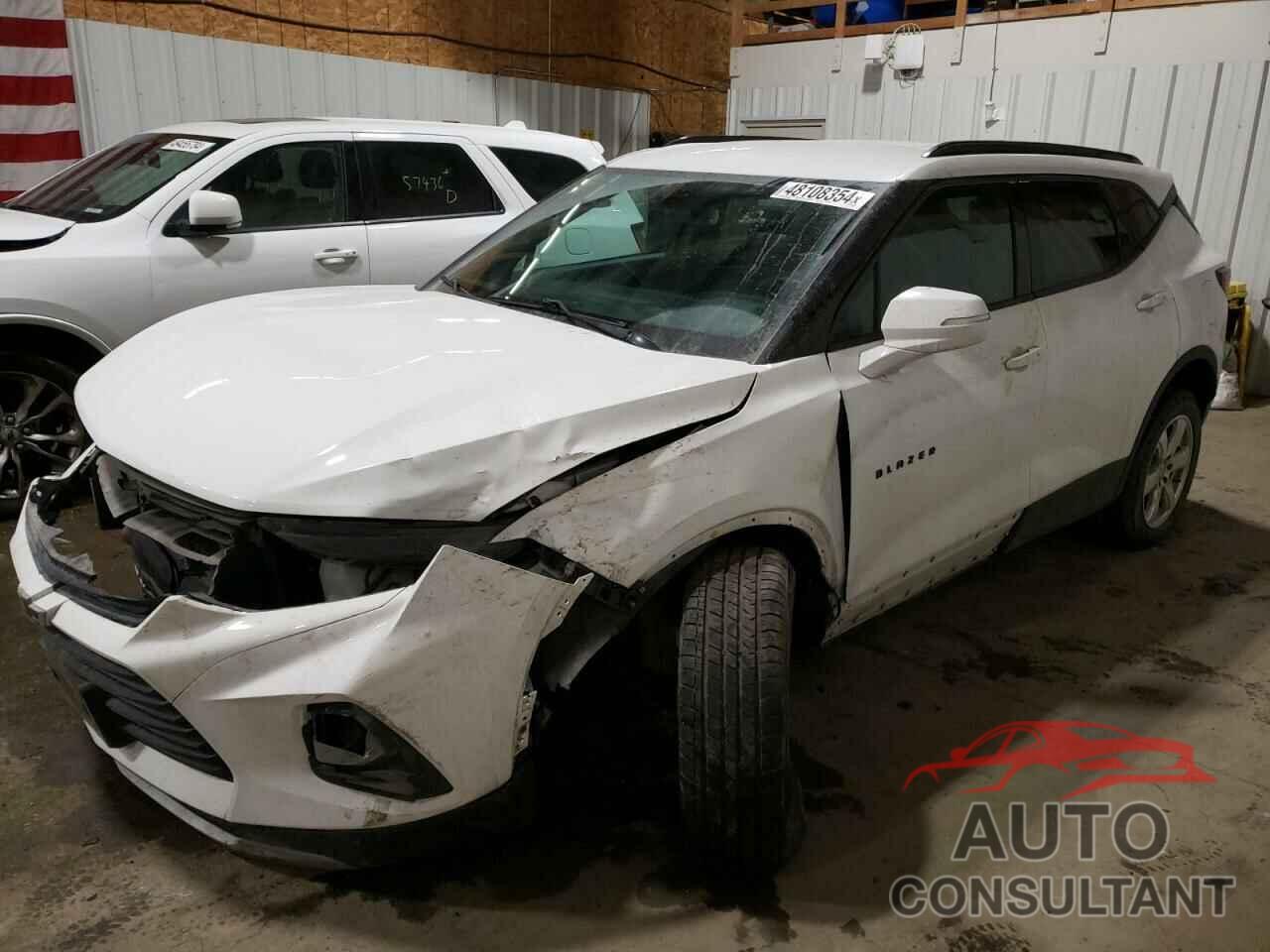 CHEVROLET BLAZER 2019 - 3GNKBGRS7KS684497