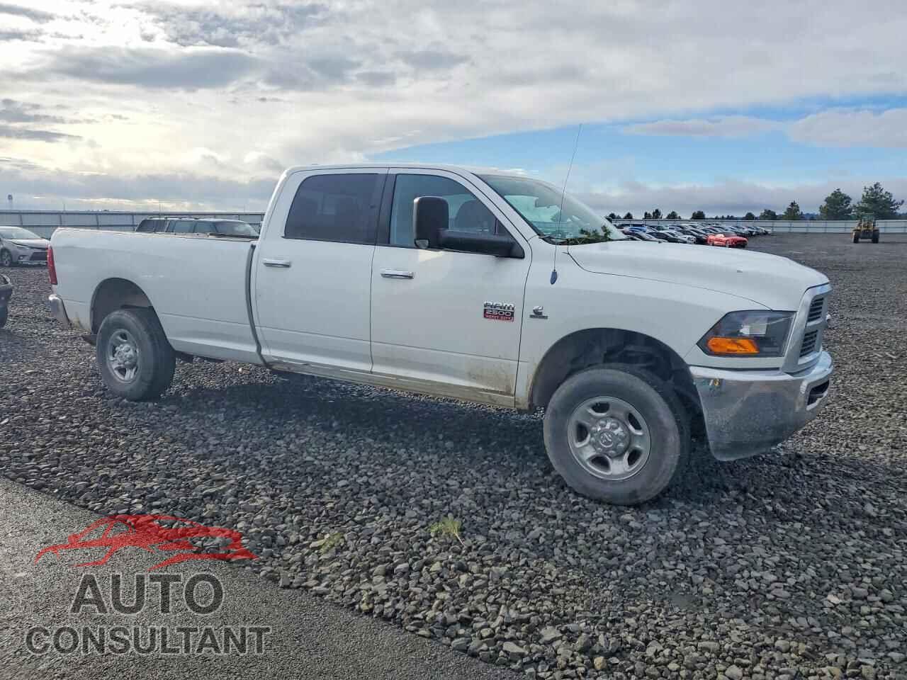 DODGE RAM 2500 2010 - 3D7UT2CL2AG176335