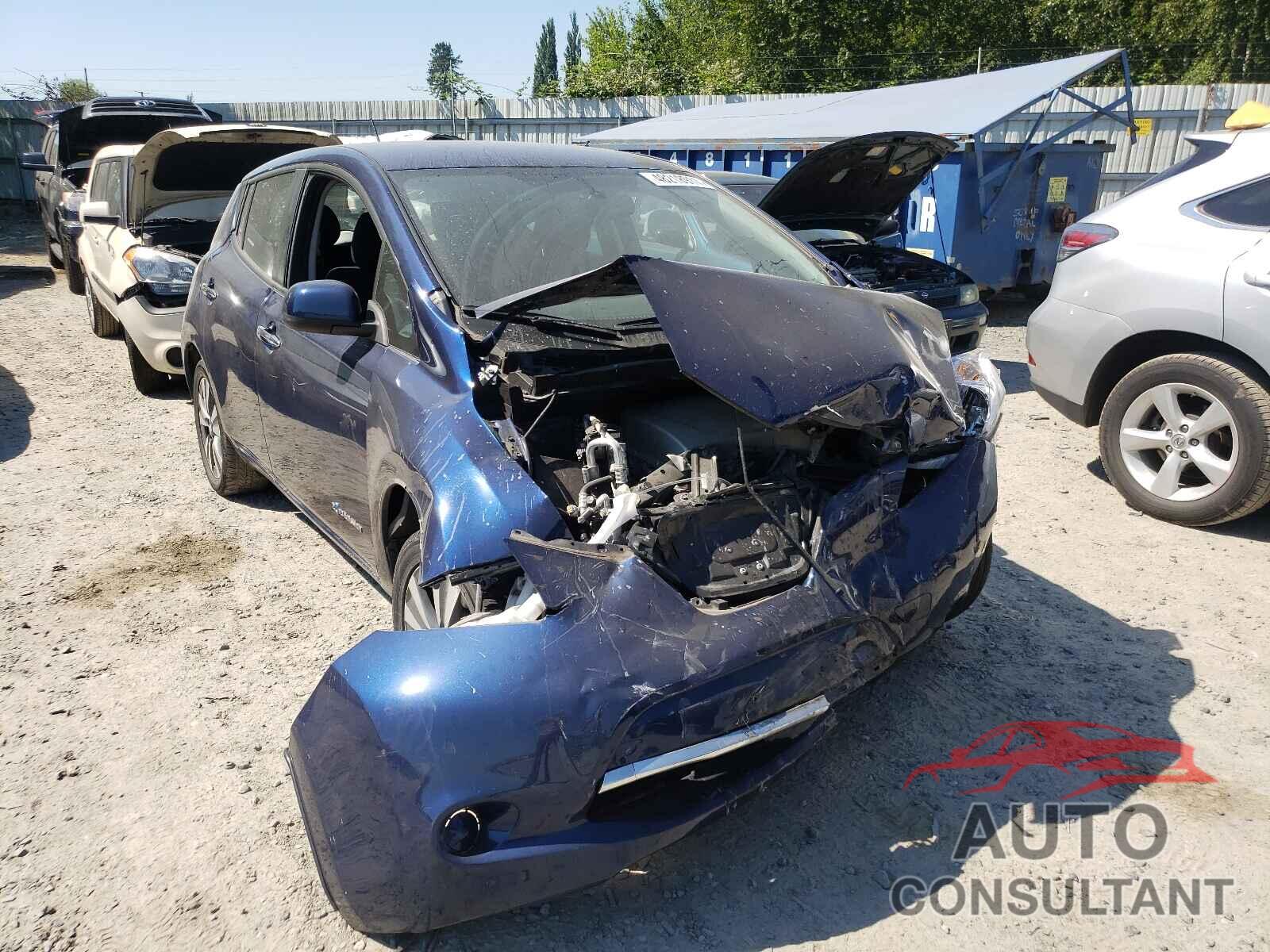 NISSAN LEAF 2016 - 1N4BZ0CPXGC309271