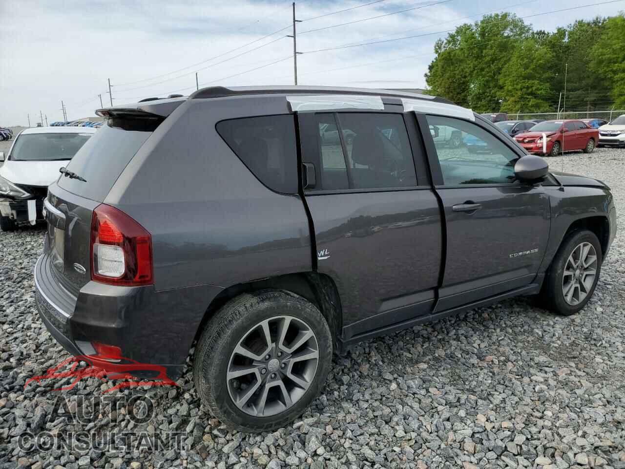 JEEP COMPASS 2017 - 1C4NJCEBXHD161572