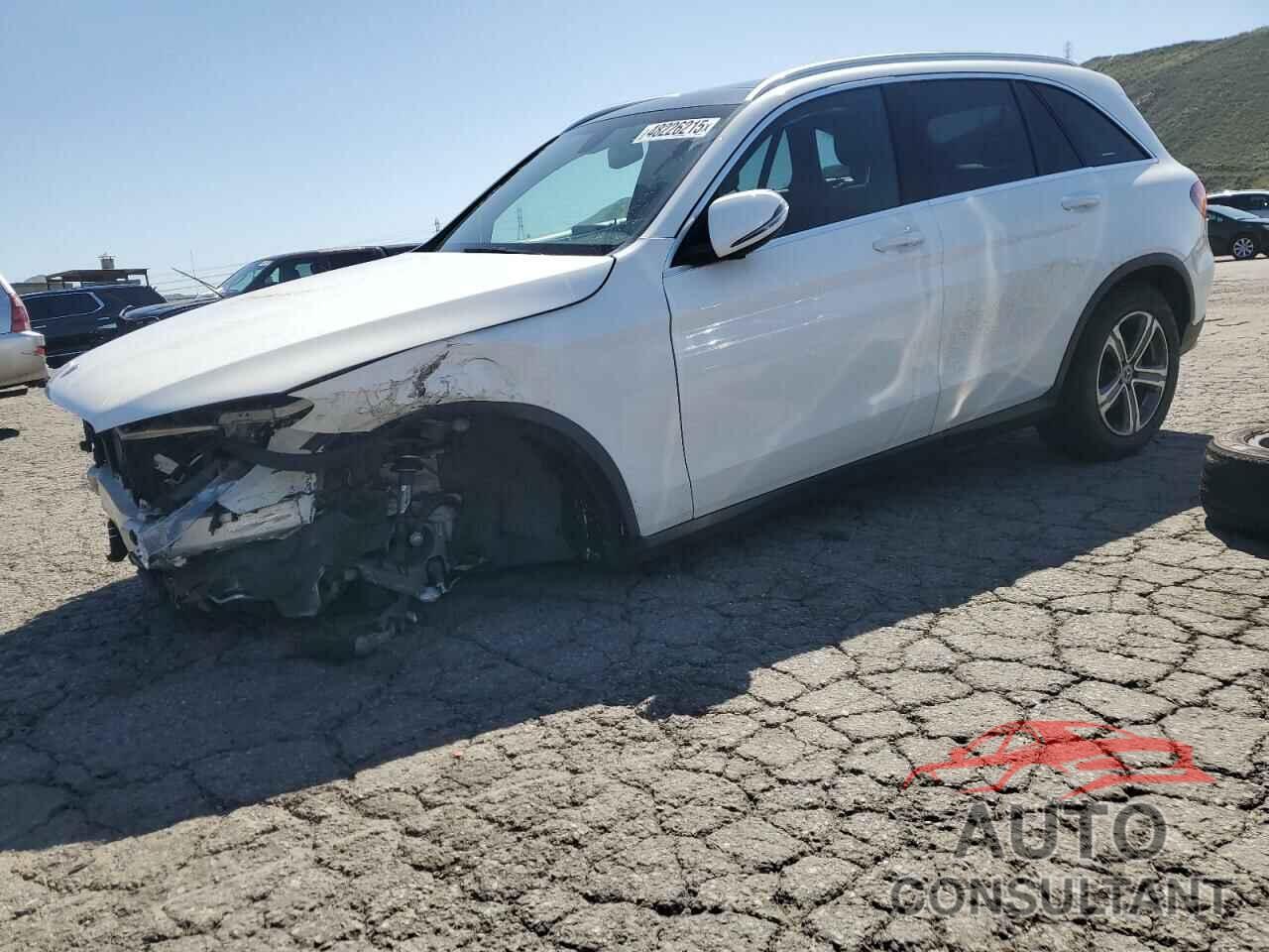 MERCEDES-BENZ GLC-CLASS 2018 - WDC0G4JB3JV043863