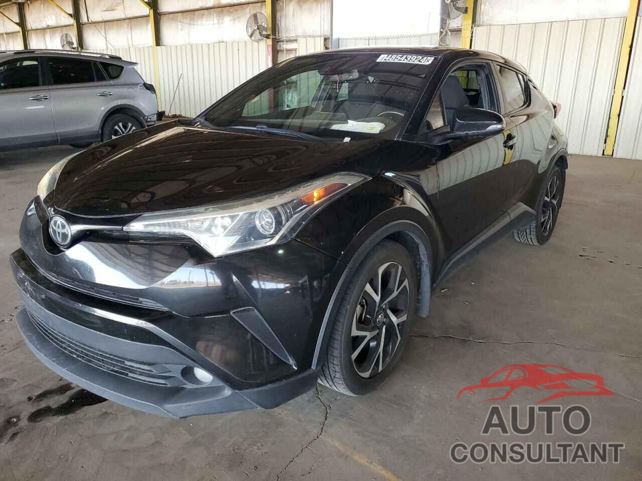 TOYOTA C-HR 2018 - NMTKHMBX4JR026018