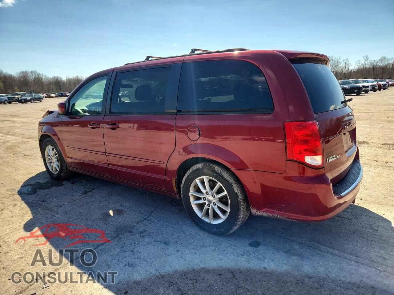 DODGE CARAVAN 2014 - 2C4RDGCGXER206579