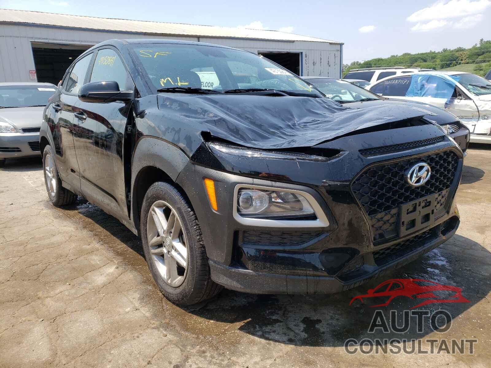 HYUNDAI KONA 2021 - KM8K12AA6MU686306