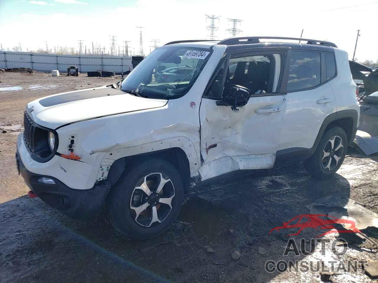 JEEP RENEGADE 2019 - ZACNJBC15KPK20246