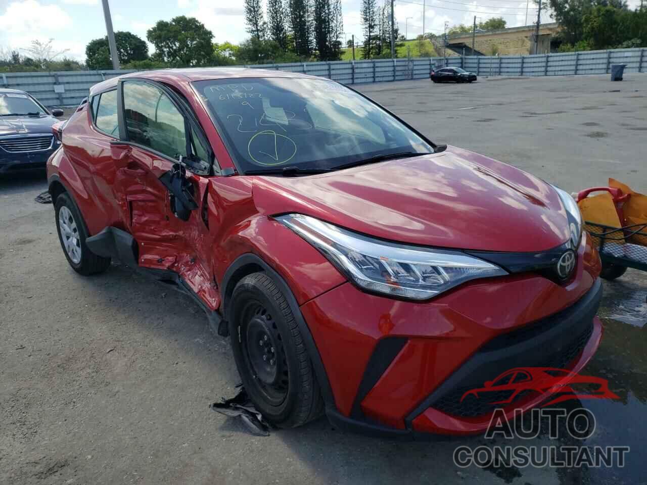 TOYOTA C-HR 2020 - JTNKHMBX7L1092432