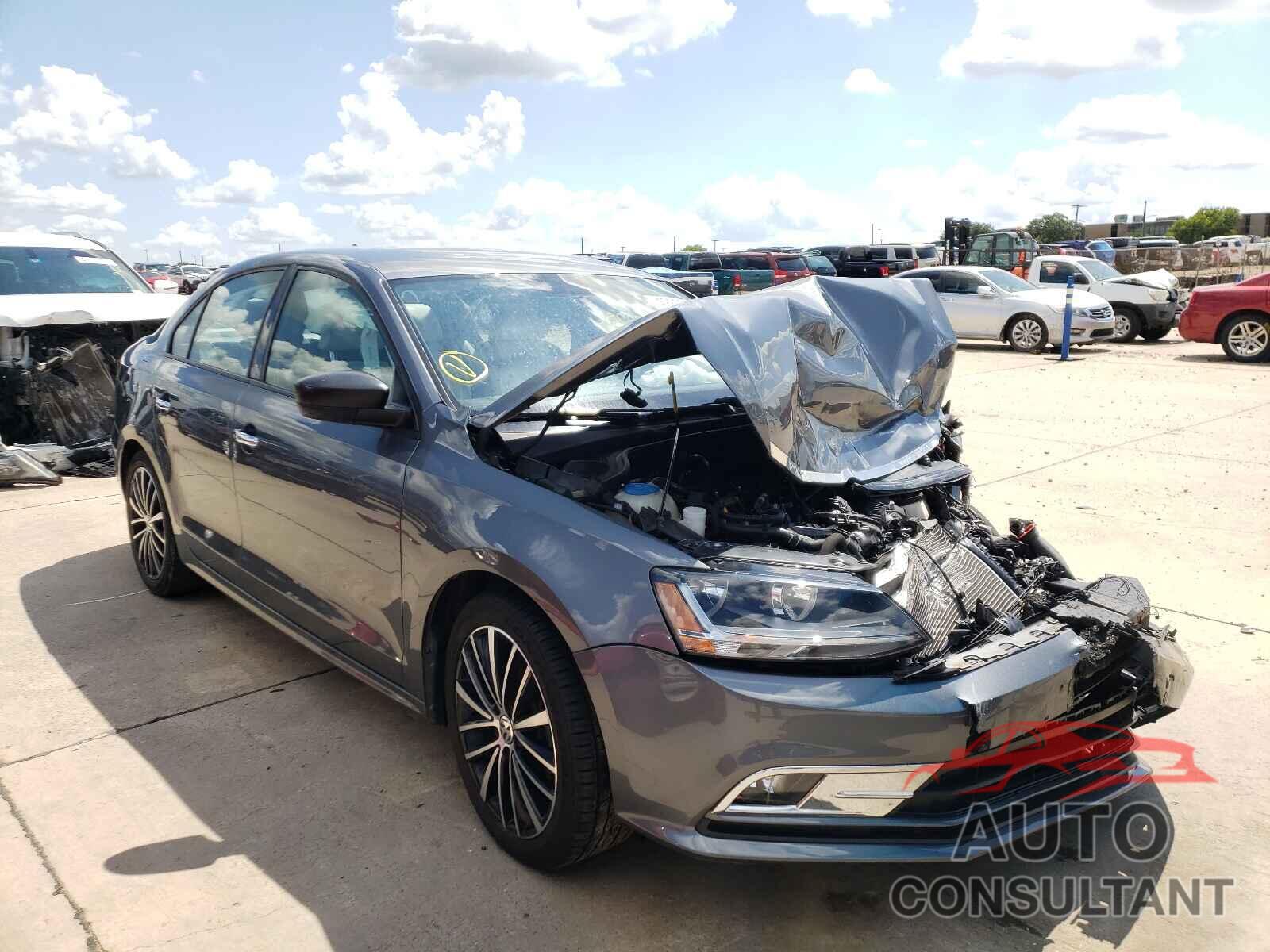 VOLKSWAGEN JETTA 2017 - 3VWD17AJ9HM395428
