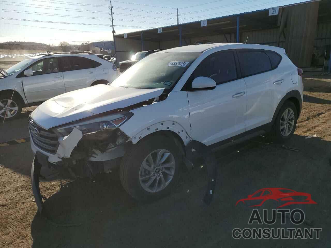 HYUNDAI TUCSON 2016 - KM8J23A41GU199382