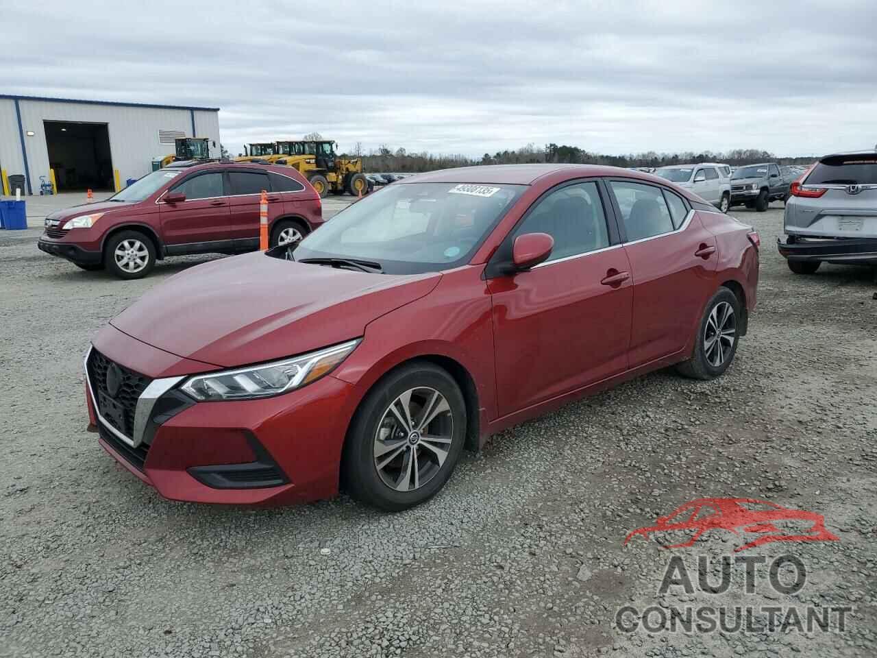 NISSAN SENTRA 2022 - 3N1AB8CV6NY288272