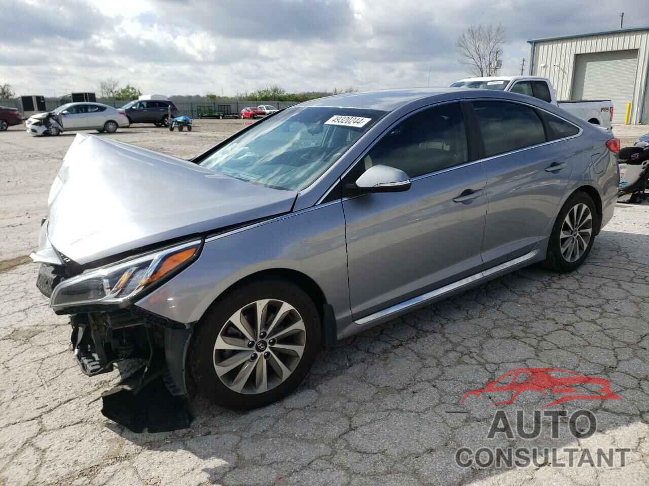 HYUNDAI SONATA 2016 - 5NPE34AFXGH360980