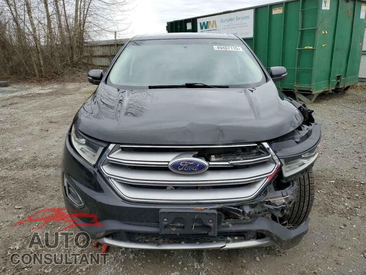 FORD EDGE 2015 - 2FMTK4K99FBC35560
