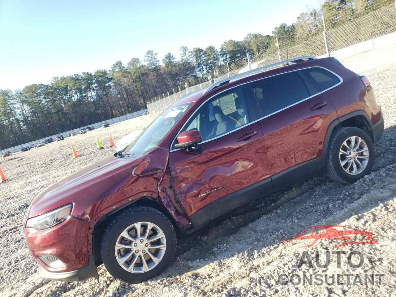JEEP GRAND CHER 2019 - 1C4PJLCB3KD286111