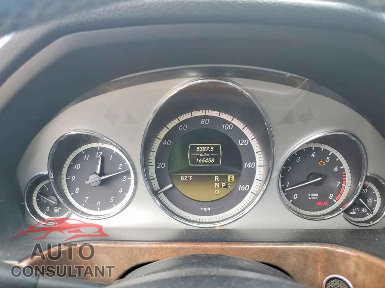 MERCEDES-BENZ E-CLASS 2012 - WDDHF5KB1CA600124