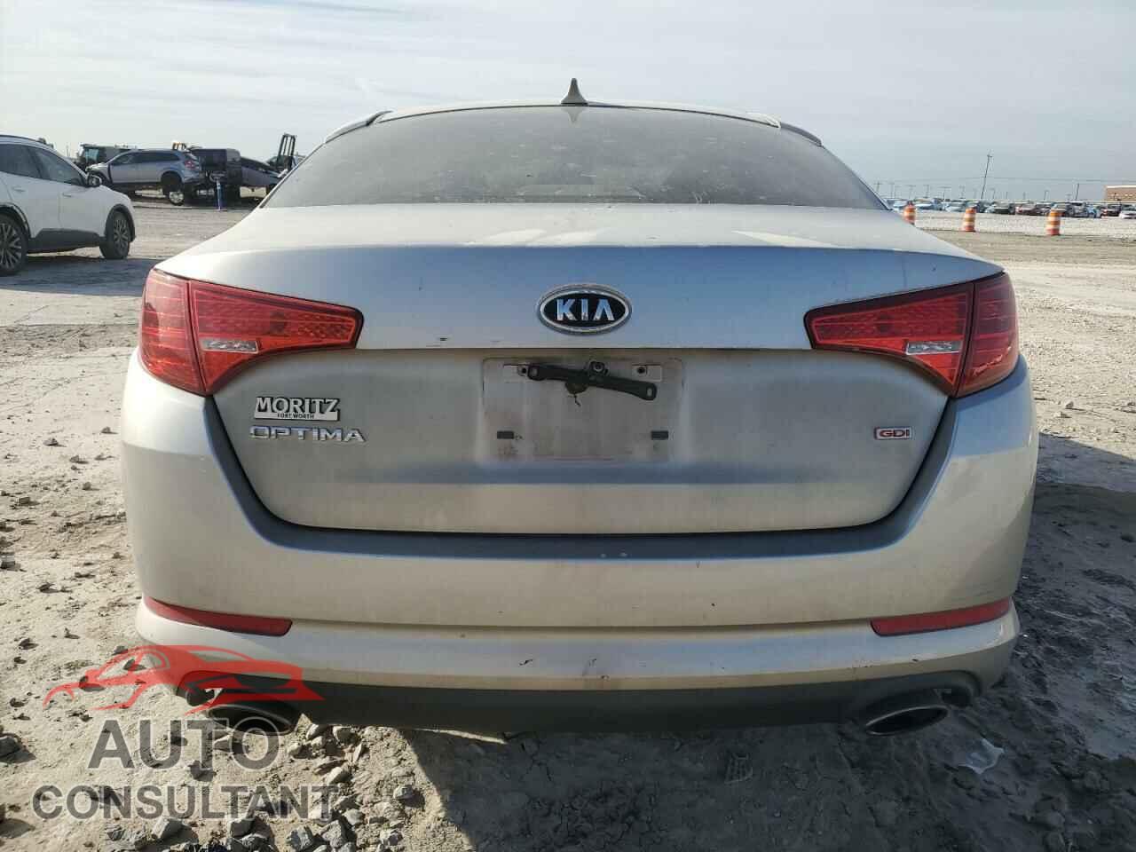 KIA OPTIMA 2012 - KNAGM4A7XC5280312