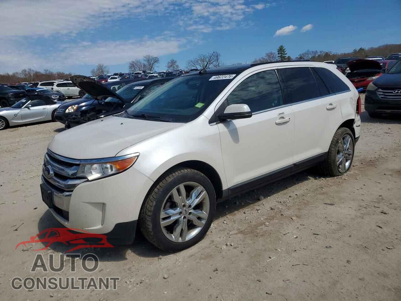 FORD EDGE 2012 - 2FMDK4KC5CBA12637