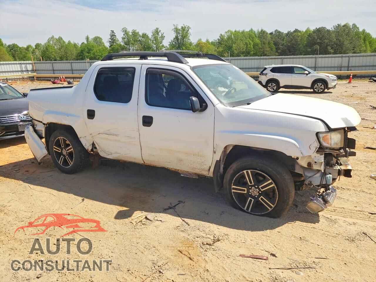 HONDA RIDGELINE 2013 - 5FPYK1F77DB006951