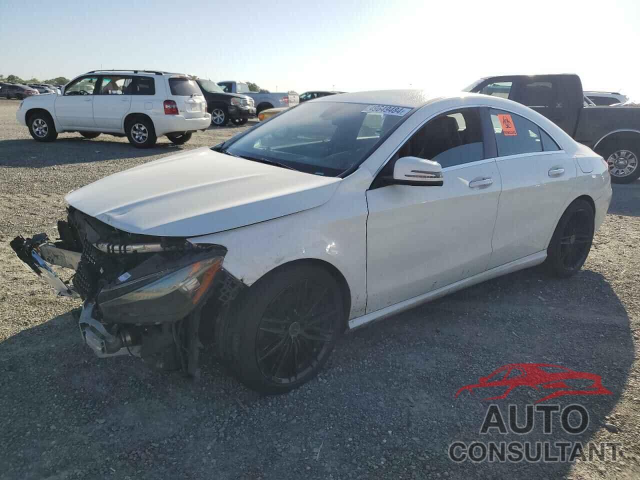 MERCEDES-BENZ CLA-CLASS 2016 - WDDSJ4EB7GN356052