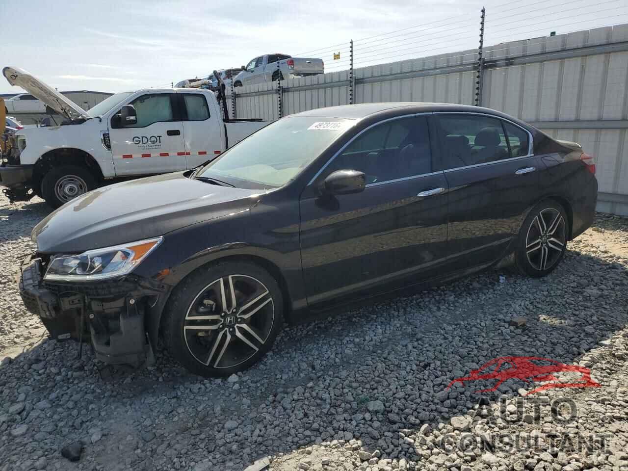 HONDA ACCORD 2016 - 1HGCR2F58GA190332