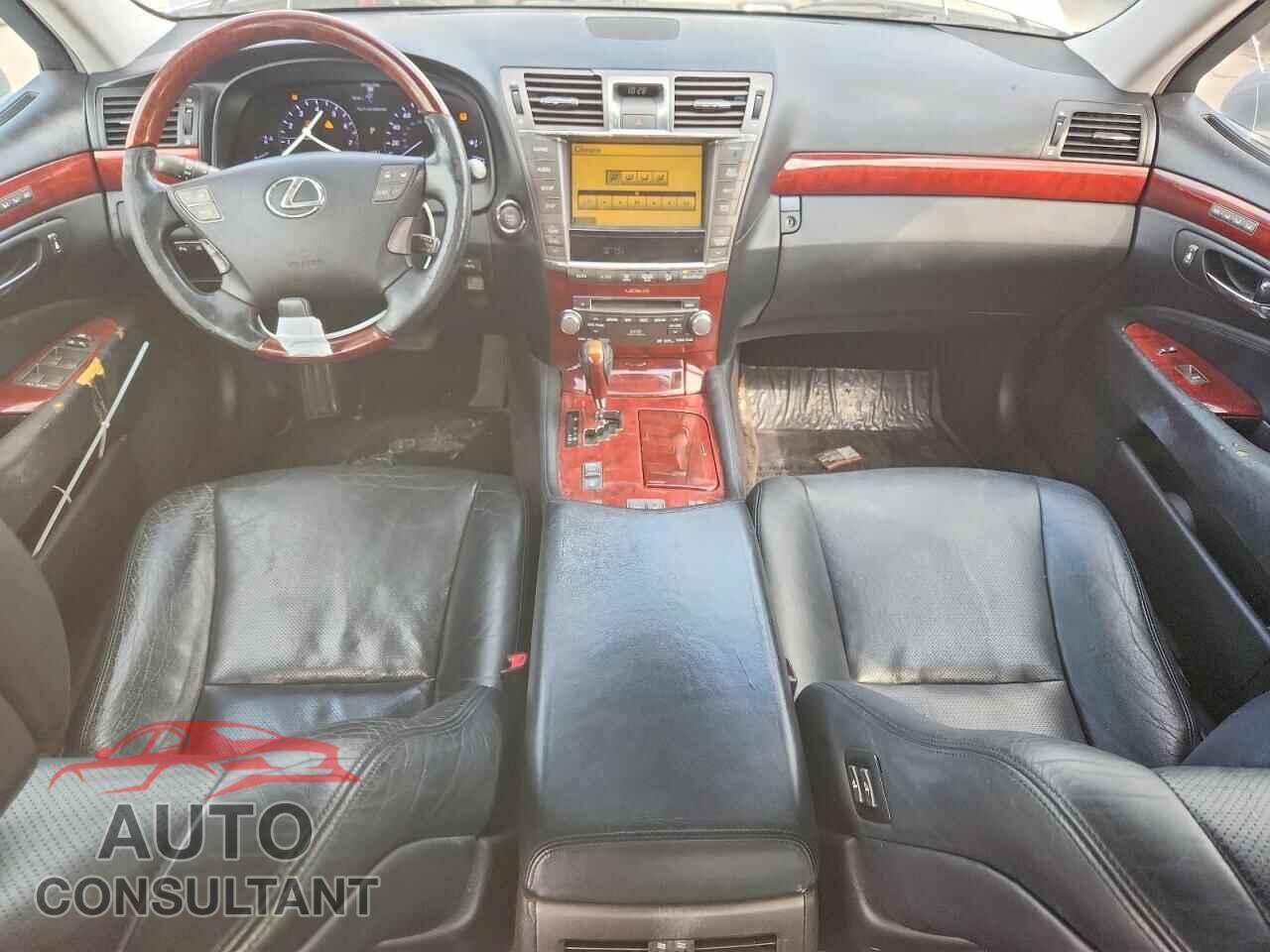 LEXUS LS460 2011 - JTHBL5EF0B5107225