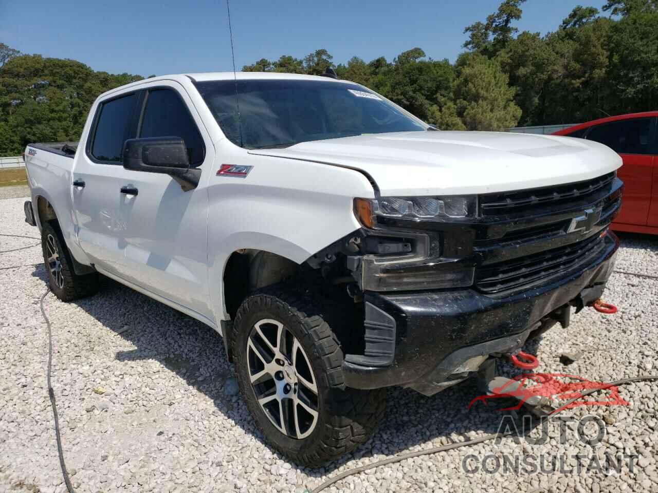 CHEVROLET SILVERADO 2019 - 3GCPYFED6KG140879